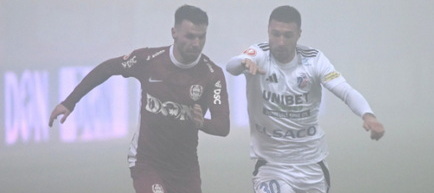 Liga 1 - Etapa 21: FC Botoşani - CFR Cluj 0-1